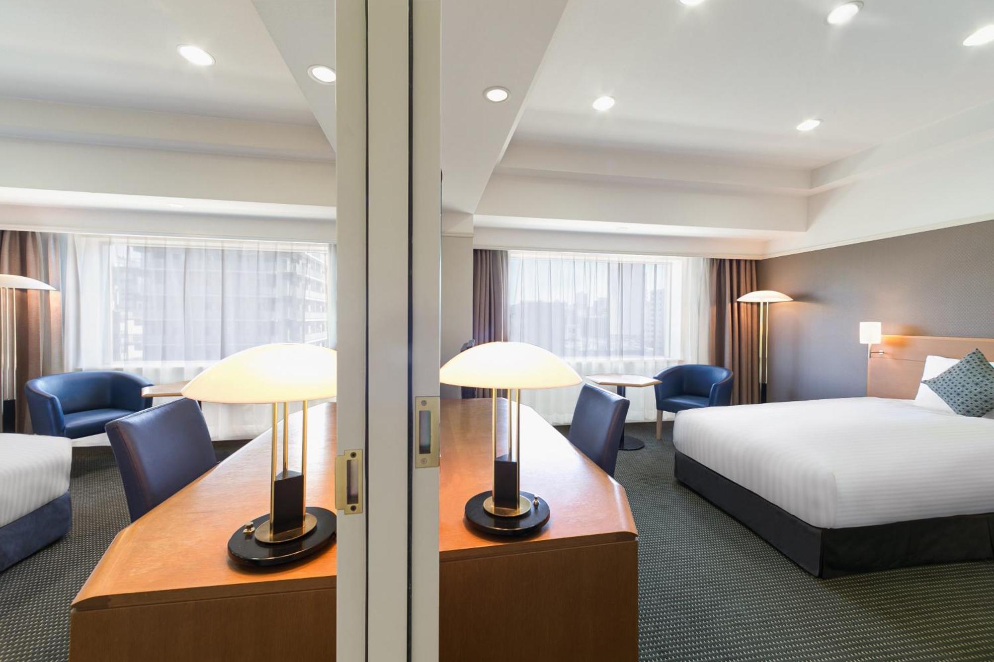 Grand Mercure Sapporo Odori Park Esterno foto