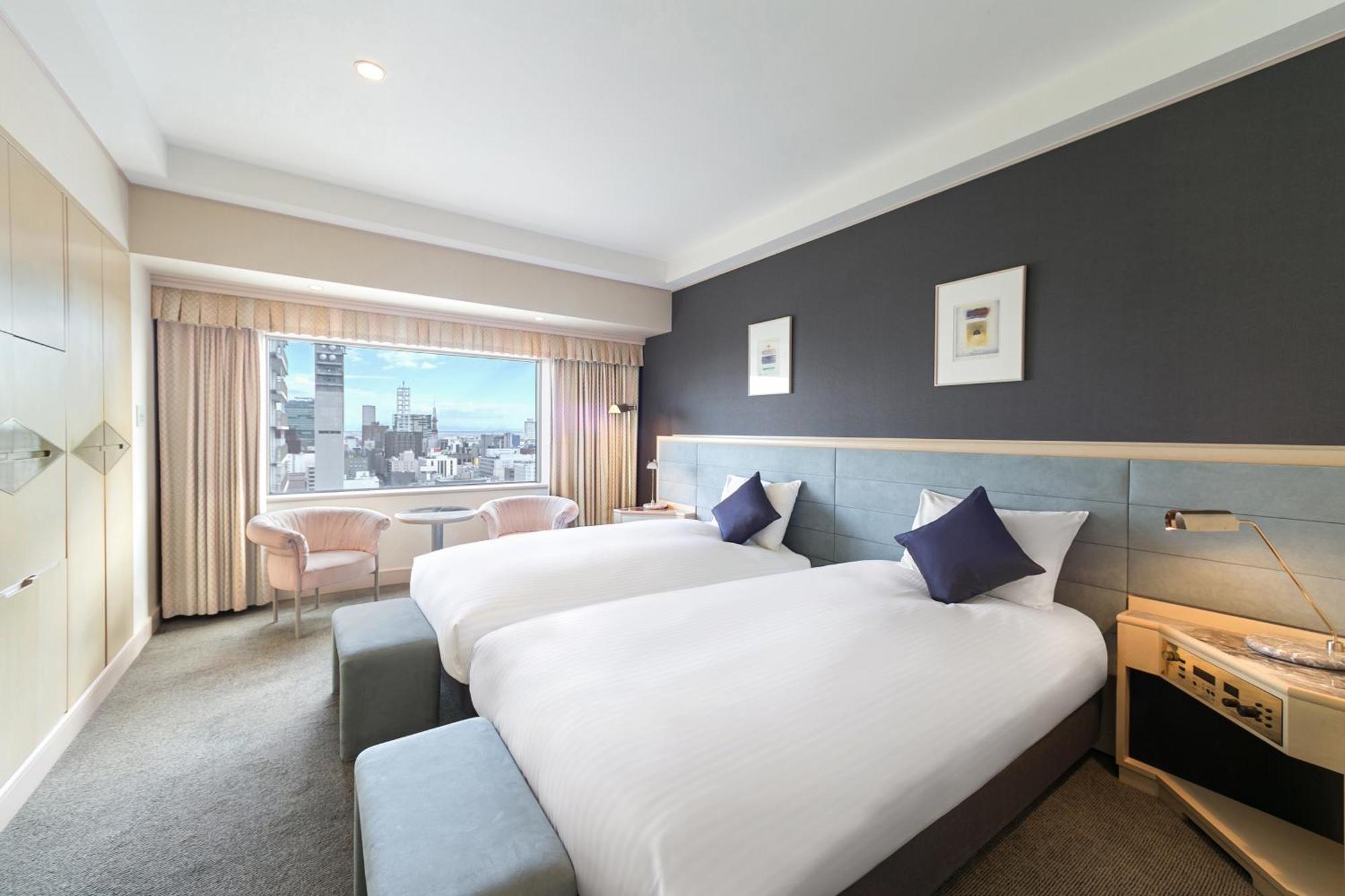 Grand Mercure Sapporo Odori Park Esterno foto