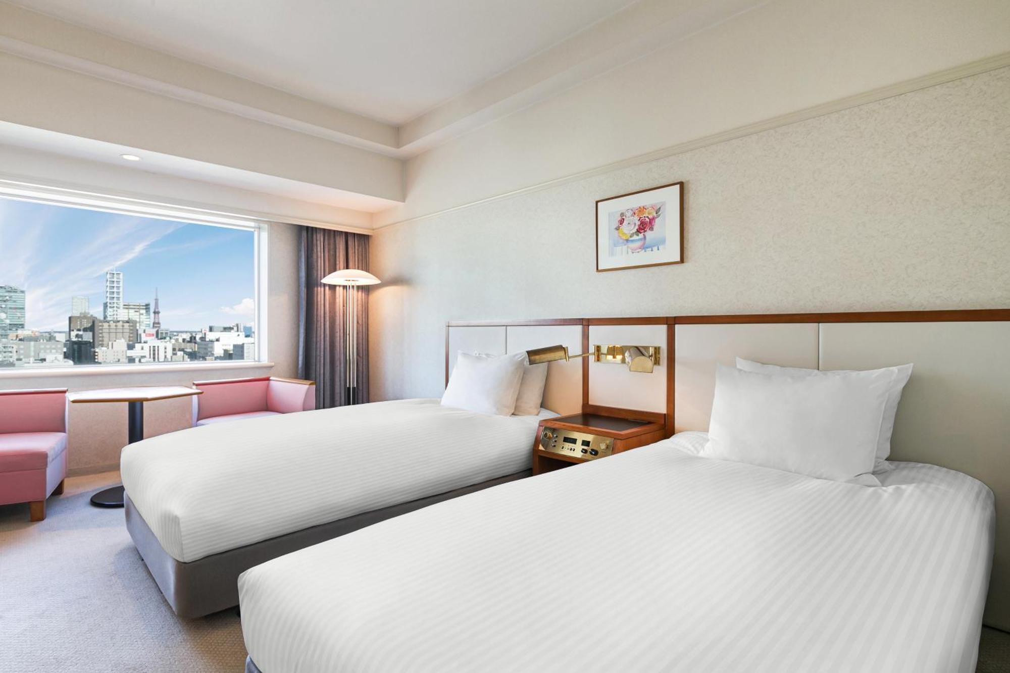 Grand Mercure Sapporo Odori Park Esterno foto