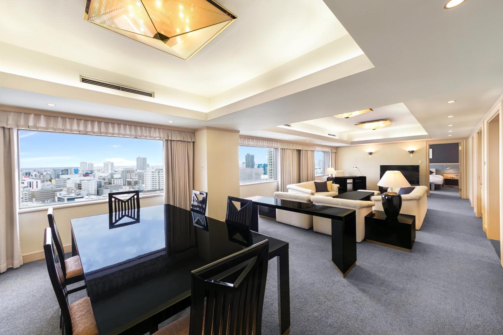 Grand Mercure Sapporo Odori Park Esterno foto