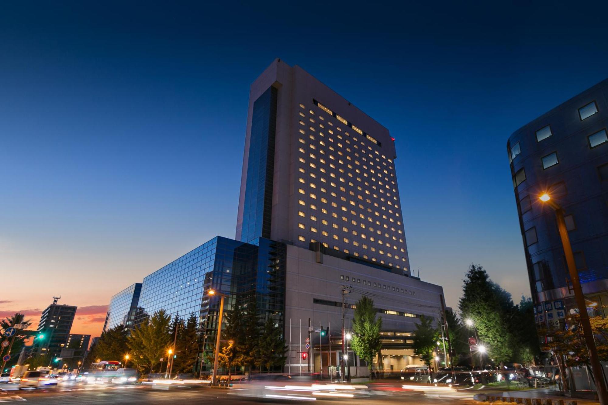 Grand Mercure Sapporo Odori Park Esterno foto
