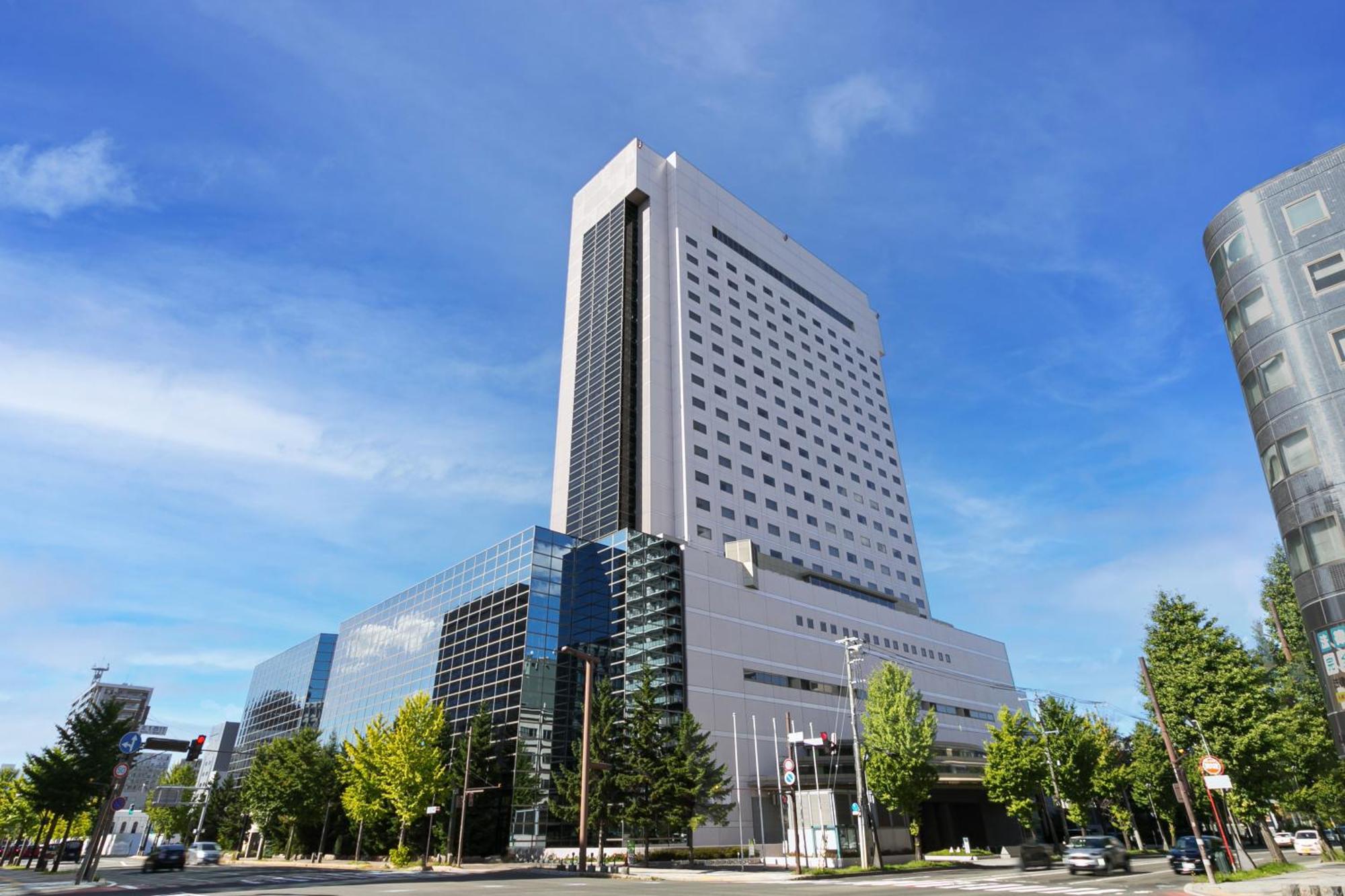Grand Mercure Sapporo Odori Park Esterno foto