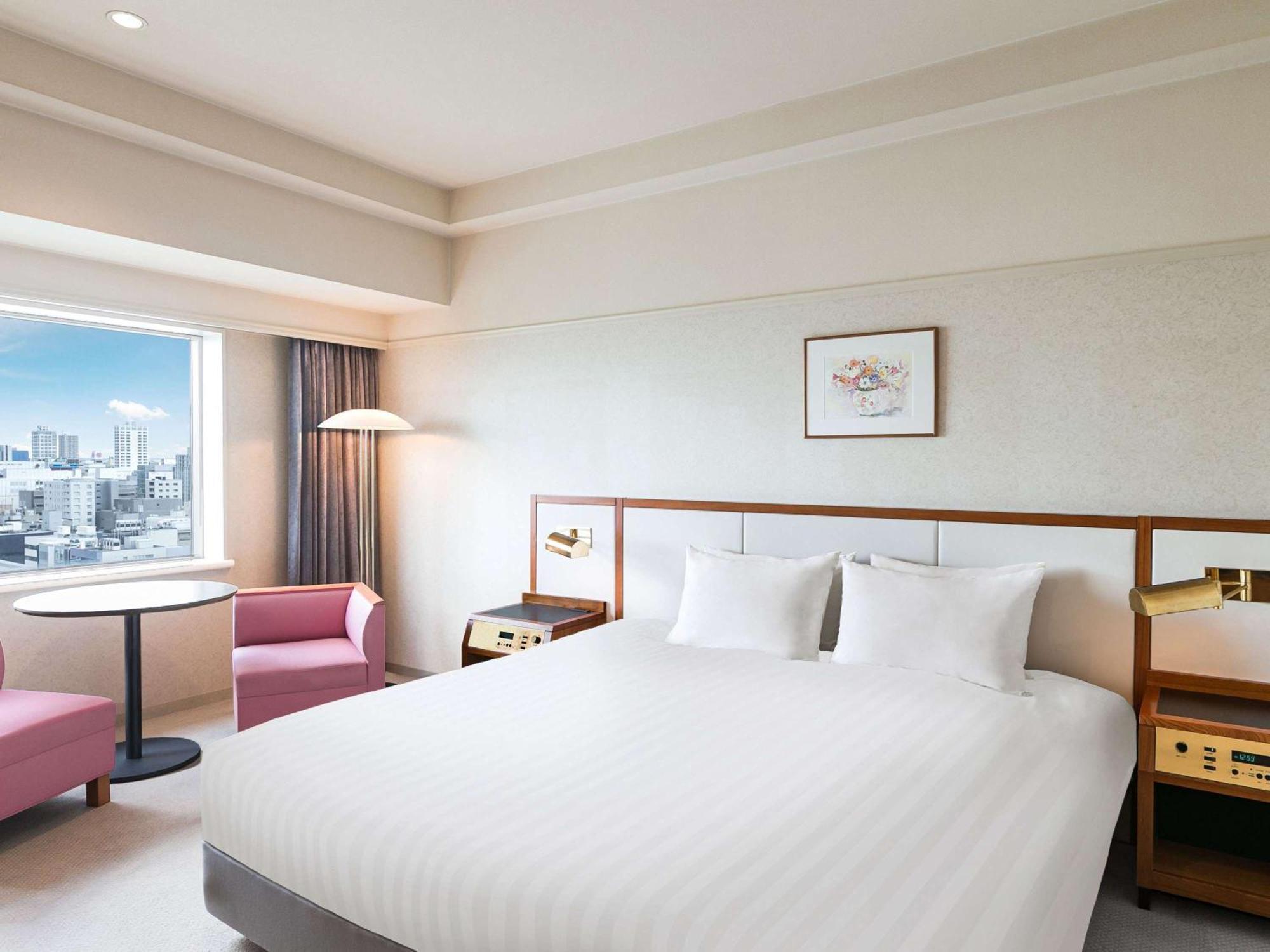Grand Mercure Sapporo Odori Park Esterno foto