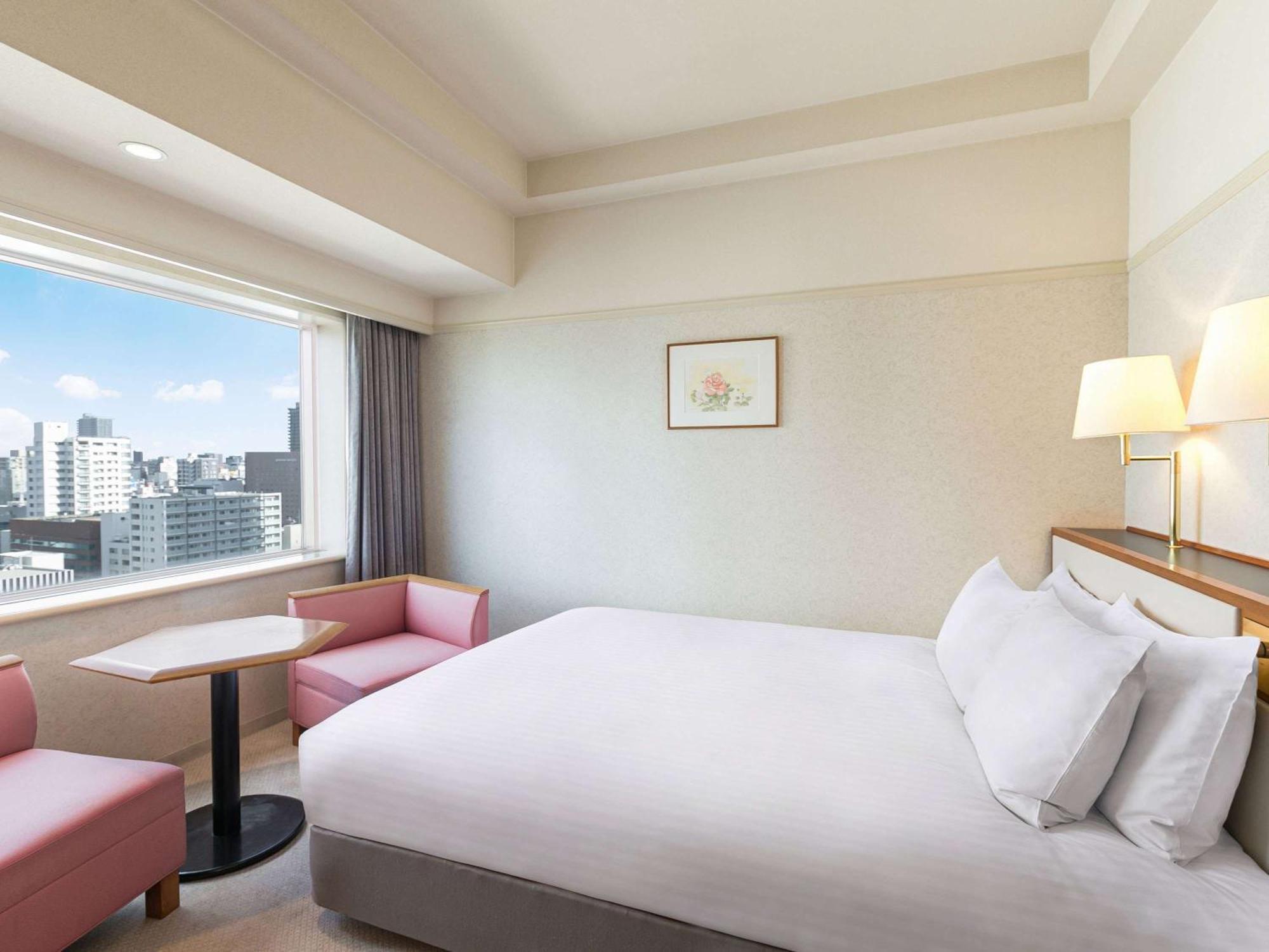 Grand Mercure Sapporo Odori Park Esterno foto