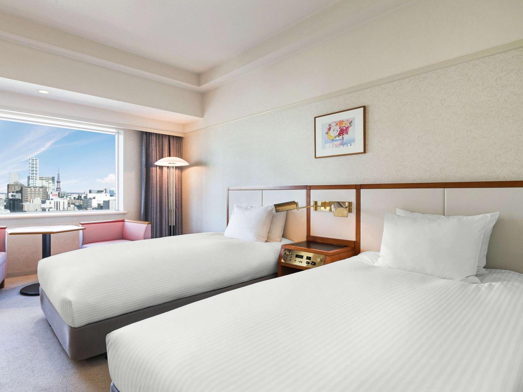 Grand Mercure Sapporo Odori Park Esterno foto