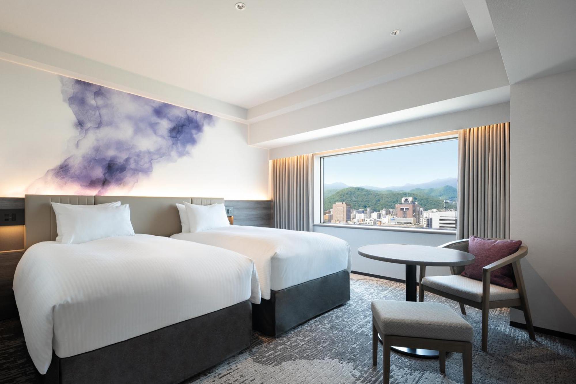 Grand Mercure Sapporo Odori Park Esterno foto