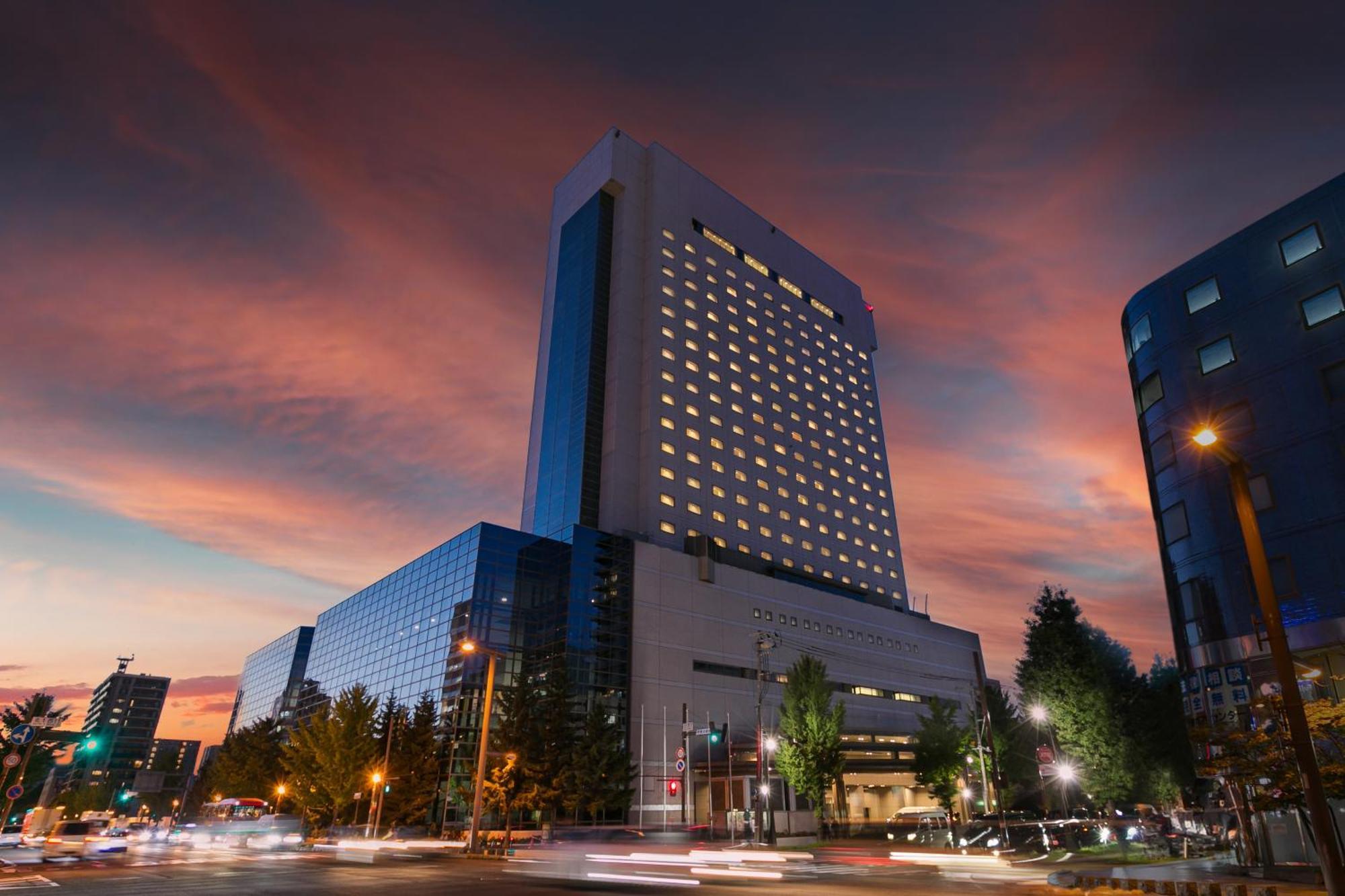 Grand Mercure Sapporo Odori Park Esterno foto