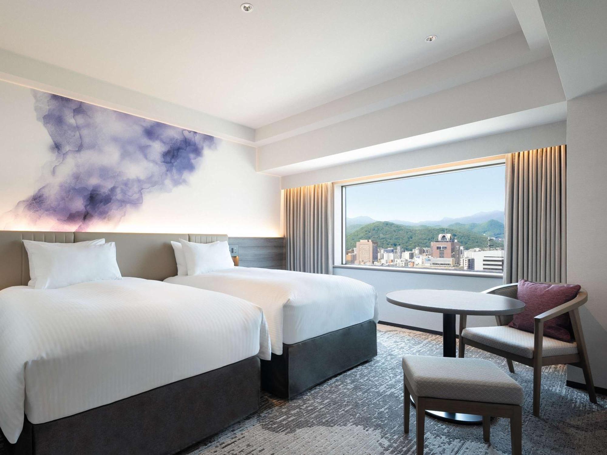 Grand Mercure Sapporo Odori Park Esterno foto