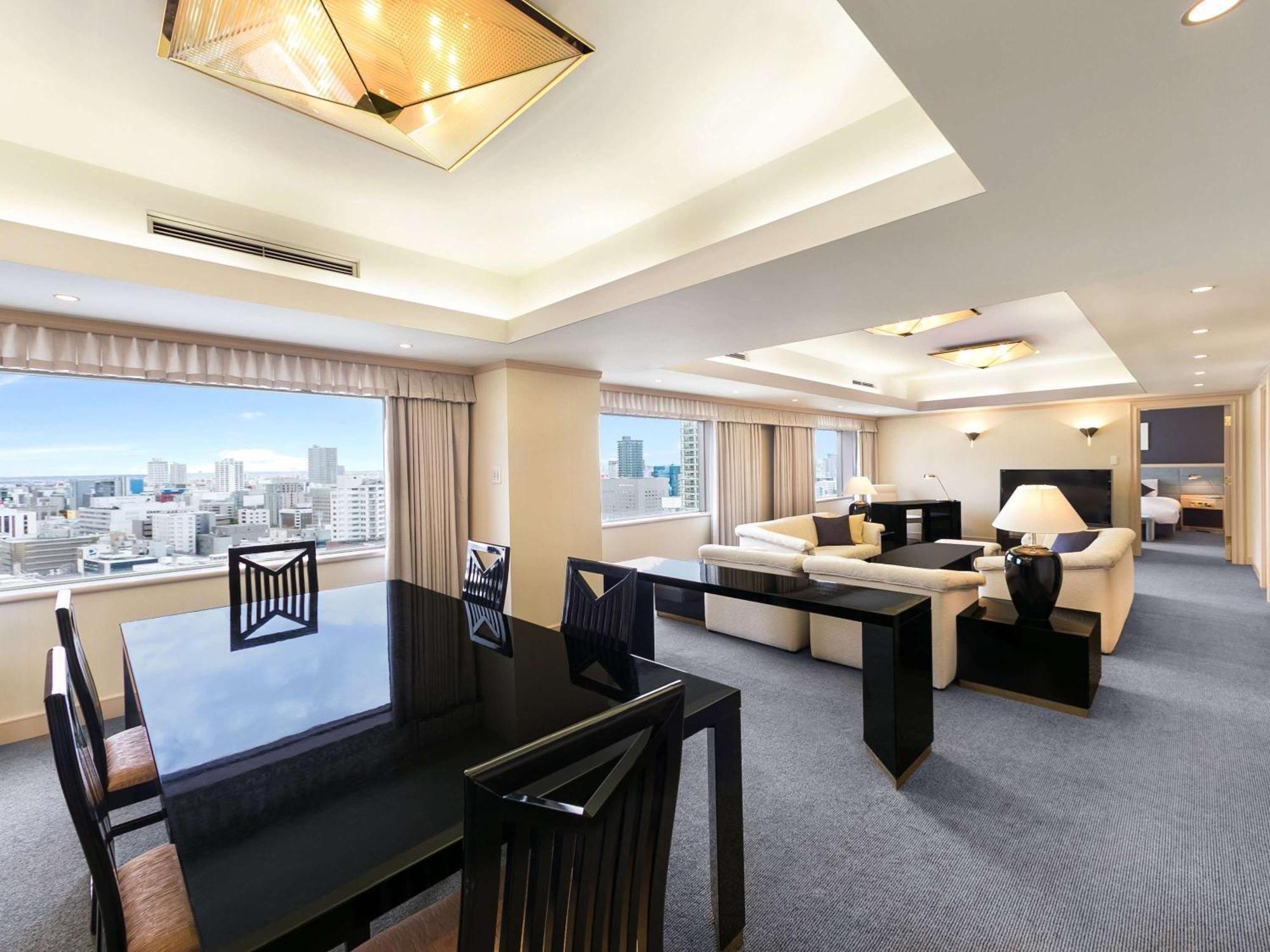 Grand Mercure Sapporo Odori Park Esterno foto